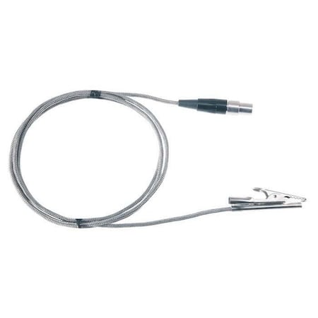 Digi-Sense Alligator Clip RTD Probe, 100 Ohm, 10-ft 08117-89
